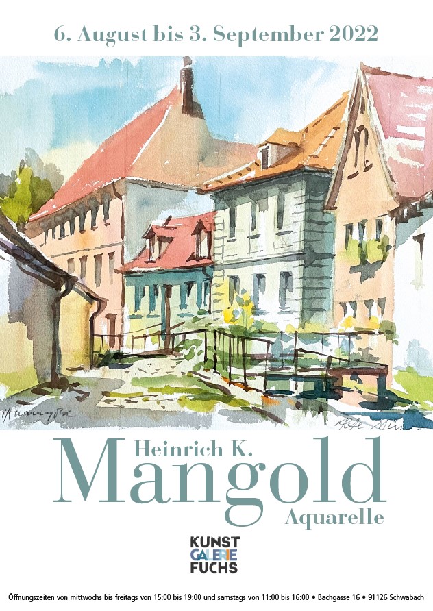 Plakat Mangold