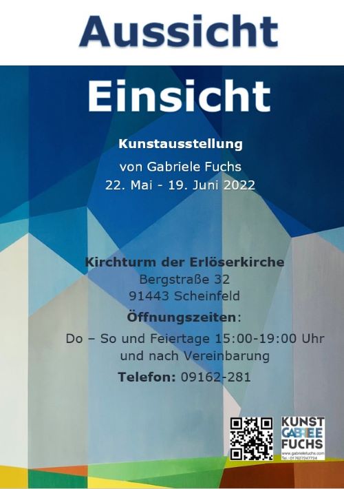 Poster A1 Scheinfeld RED