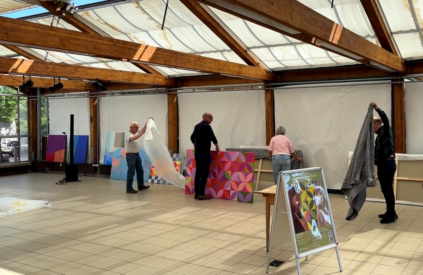 Ausstellung Grosse Kunst 2025l