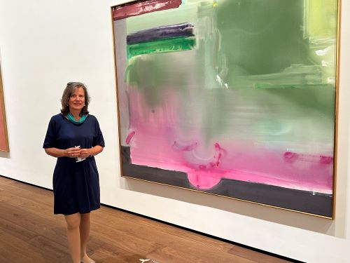 Wiesbaden Helen Frankenthaler ZarathustraRED 1988